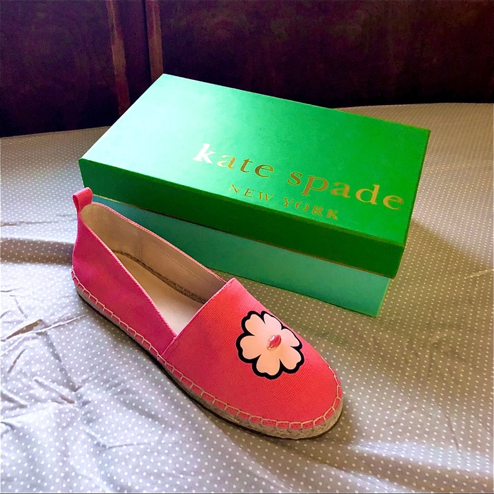 Kate Spade Gavyn Perfect Peony 10 Shoes